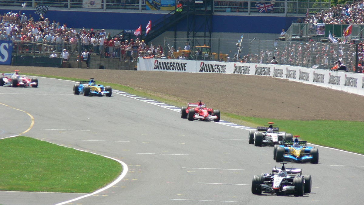 How to Watch British Grand Prix Live Online with a VPN