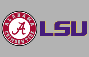 Alabama vs LSU