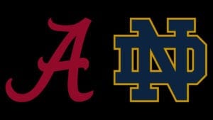 Alabama vs Notre Dame