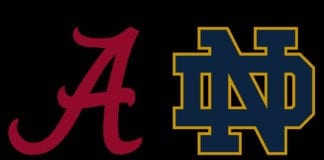 Alabama vs Notre Dame