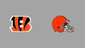 Bengals vs Browns