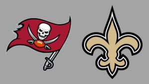 Buccaneers vs Saints