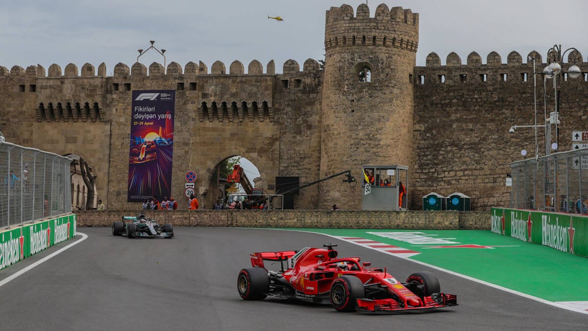 Watch Azerbaijan Grand Prix Live Online VPN For Sports