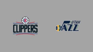 Clippers vs Jazz