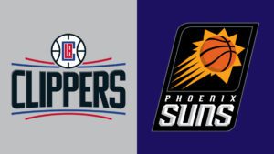 Clippers vs Suns