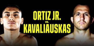 Ortiz Jr. vs Kavaliauskas