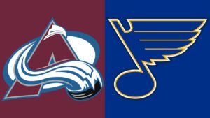 Avalanche vs Blues