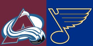 Avalanche vs Blues