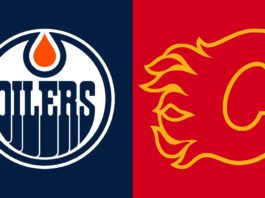 Oilers vs Flames