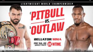 Bellator 283 Pitbull vs Outlaw