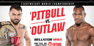 Bellator 283 Pitbull vs Outlaw