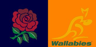 England vs Australia Rugby Union