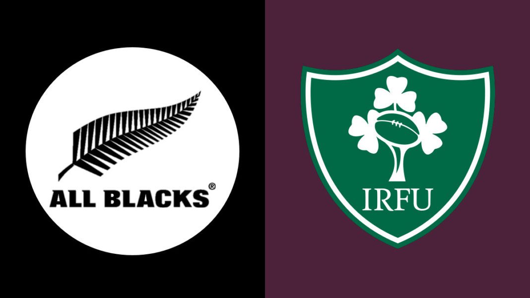 How to Watch New Zealand vs Ireland Rugby Live Online VPN For Sports