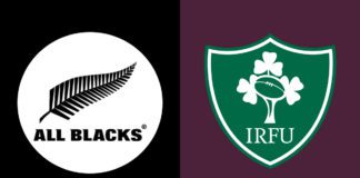 New Zealand vs Ireland Rugby