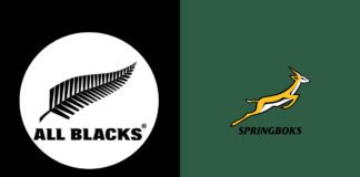 New Zealand vs South Africa Rugby