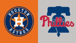 Astros vs Phillies