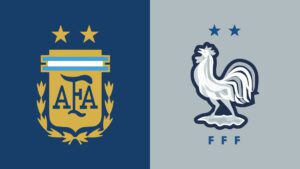 Argentina vs France Football
