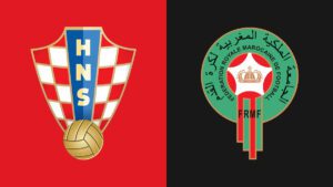 Croatia vs Morocco Football
