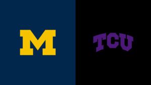 Michigan vs TCU