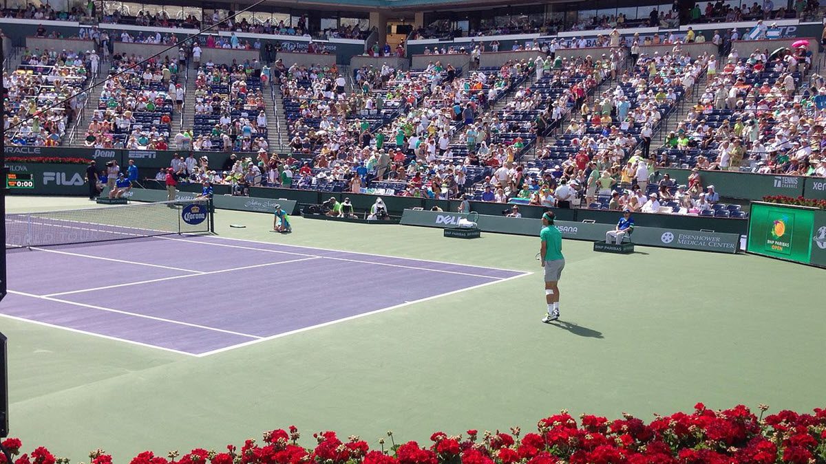 Watch Indian Wells Masters Tennis Live Online VPN For Sports