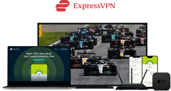 ExpressVPN for F1