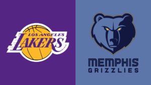 Lakers vs Grizzlies