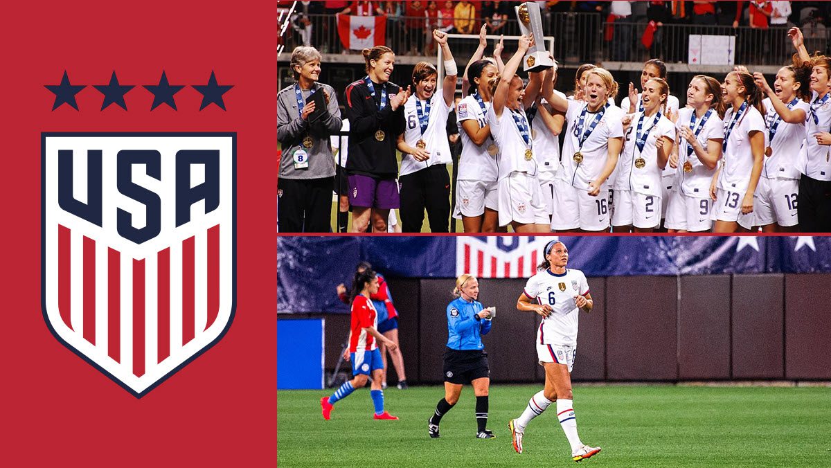 Watch United States Women's National Soccer Team Live Online - VPN For