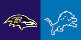 Ravens vs Lions