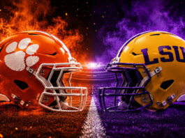 Clemson vs LSU