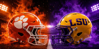 Clemson vs LSU