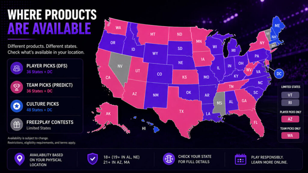 PrizePicks Map