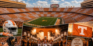 Tennessee Volunteers Football